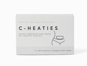 C-Heaties - Instant Heat Packs For Csection Scars