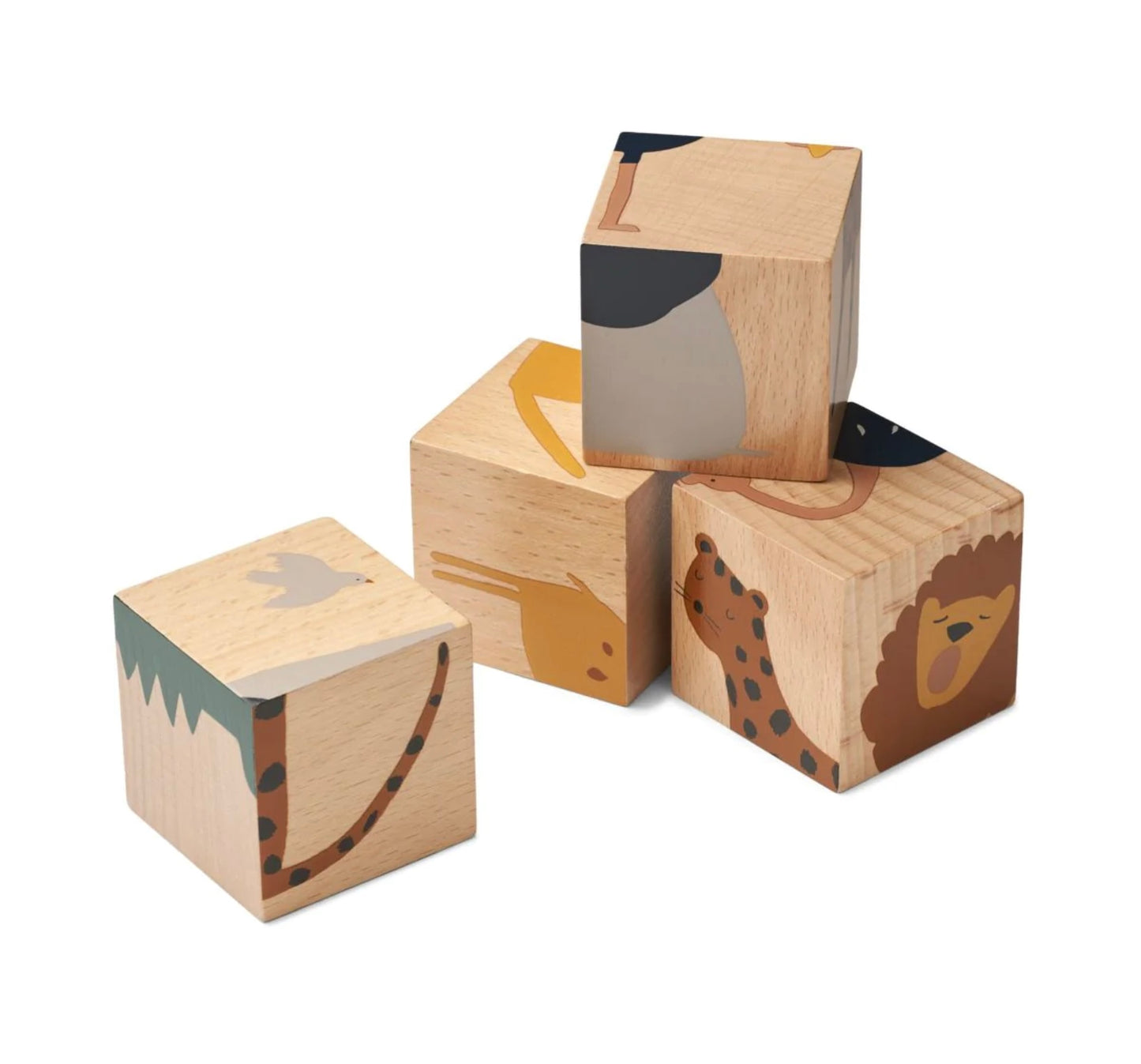 Liewood Puzzle Blocks - Aage puzzle