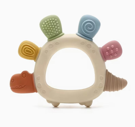Silicone Dinosaur Teether