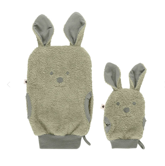 Kangaroo Bath Mits