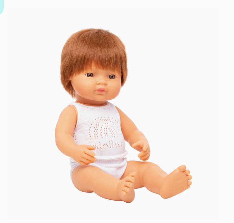 MINILAND- caucasian Boy - 38cm