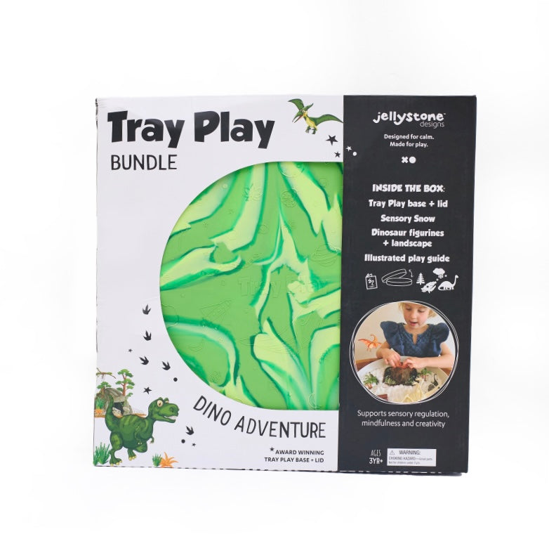 Jellystone Tray Play Bundle - Dino Adventure