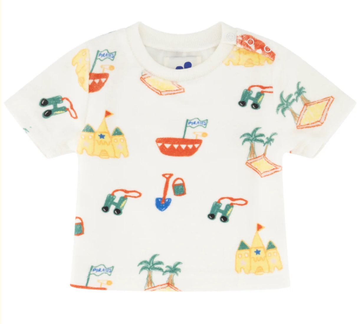 Playground Terry Towel - Tee