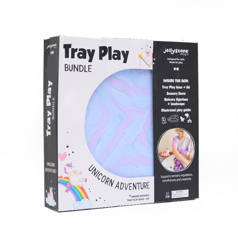 Jellystone Tray Play Bundle - Unicorn Adventure