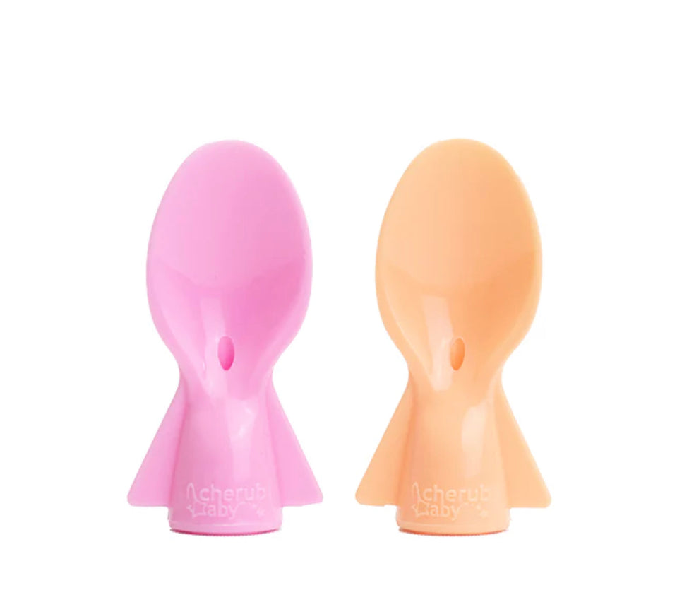 Cherub - universal food pouch spoons - 2 packs