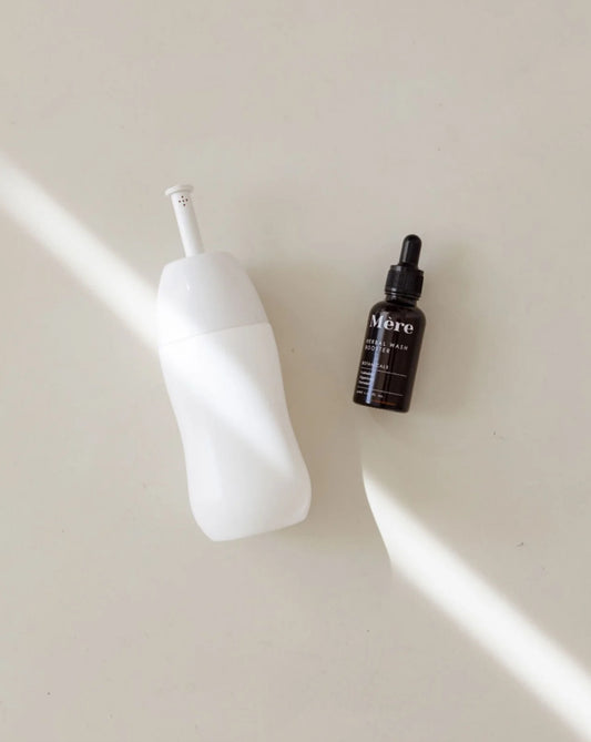 Perineal Wash Bottle + Herbal Booster