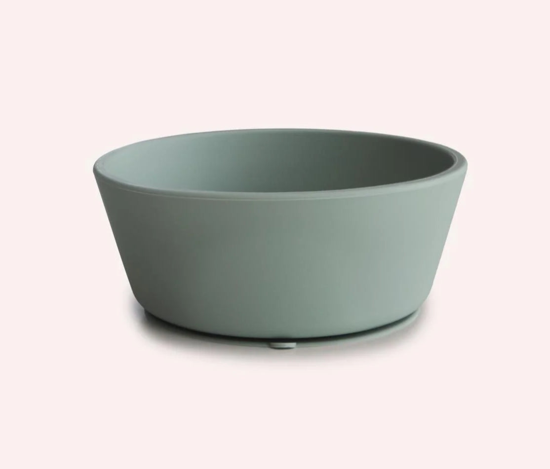 Silicone suction Bowl