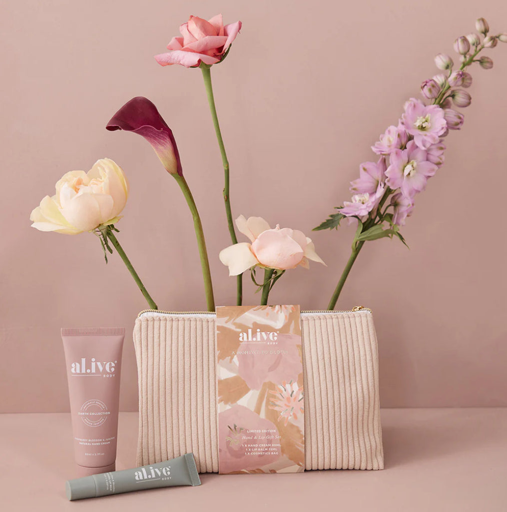 Body Hand and Lip Gift Set - A Moment to Bloom