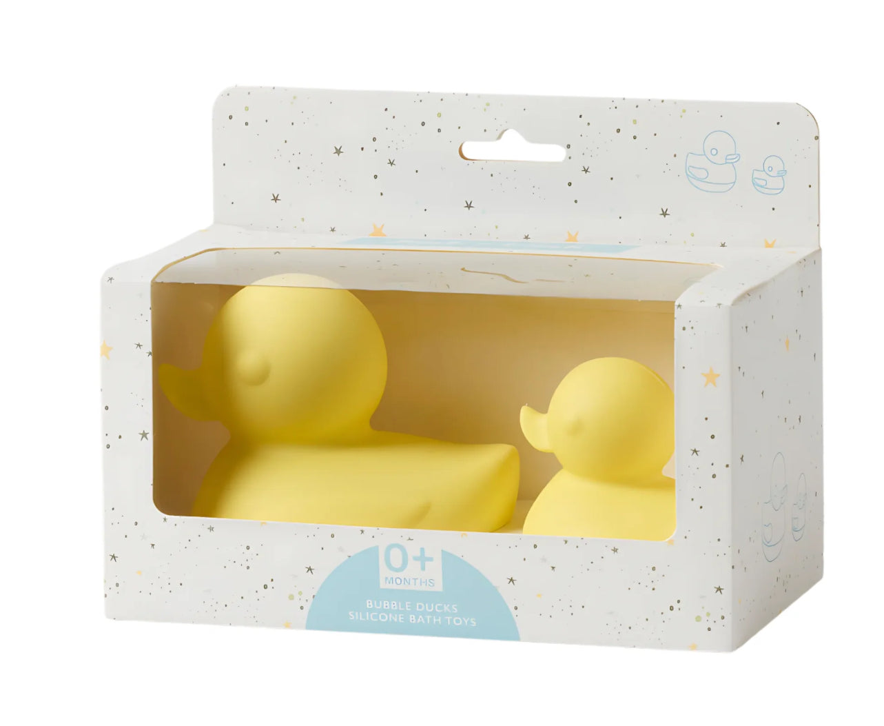 Bubble Ducks Bath Toys