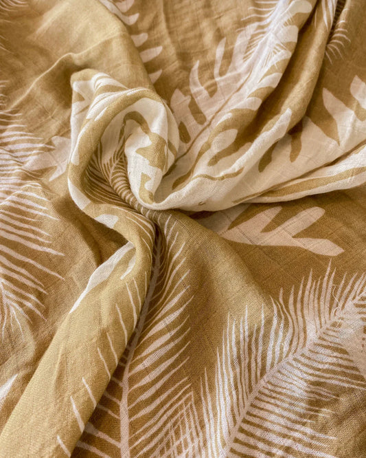 Milky Designs Wrap Bamboo Swaddle Palm