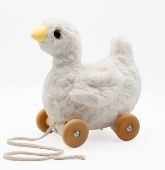 Duck Plush Pull Along