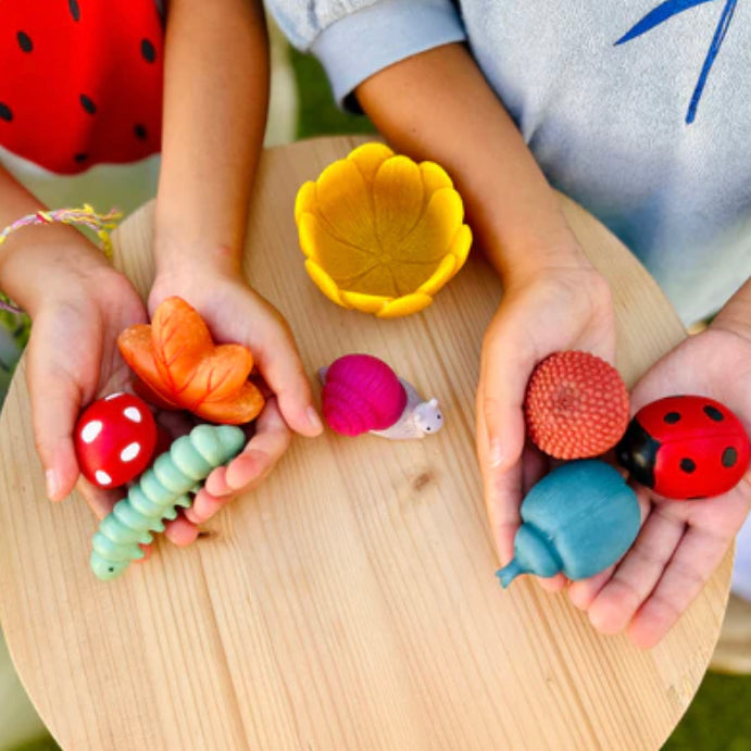 Sensory Stones - fruits