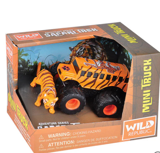 Mini Truck and Tiger Adventure Set