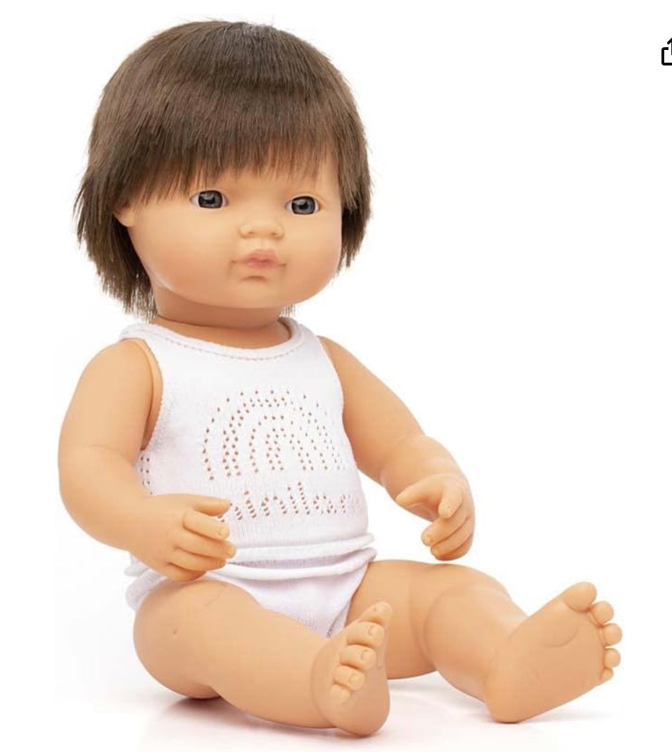 MINILAND- Caucasian Boy - 38cm