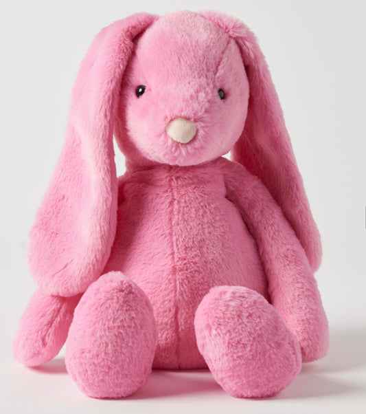 Jiggle & Giggle Sherbet Pink Bunny Large