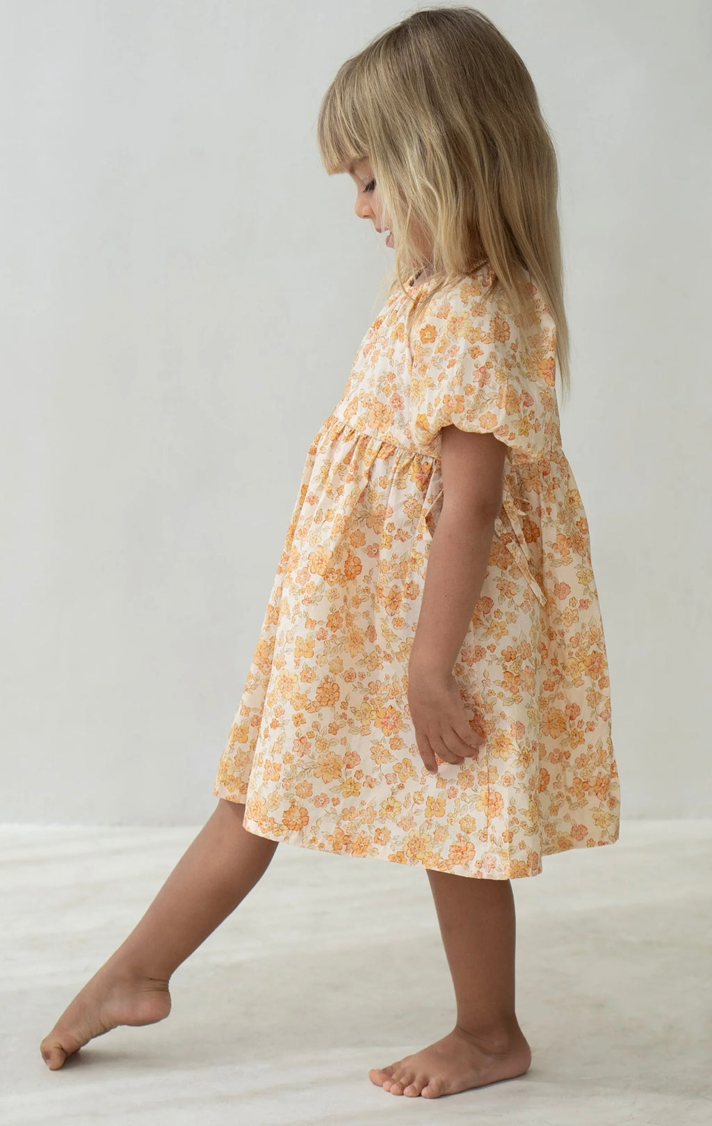 Illoura Florence Dress | Buttercup Print