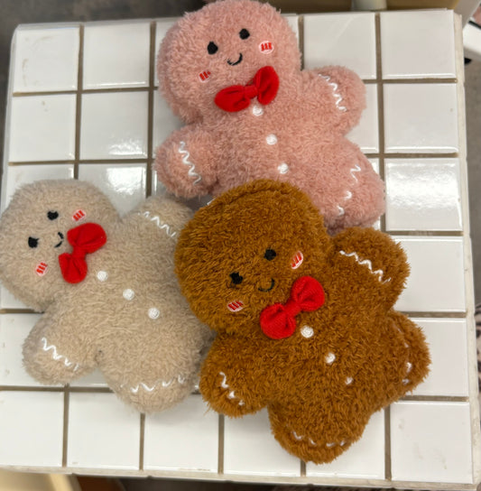 Christmas Plush - gingerbread