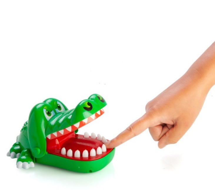 chomp toy - Dino or Crocodile