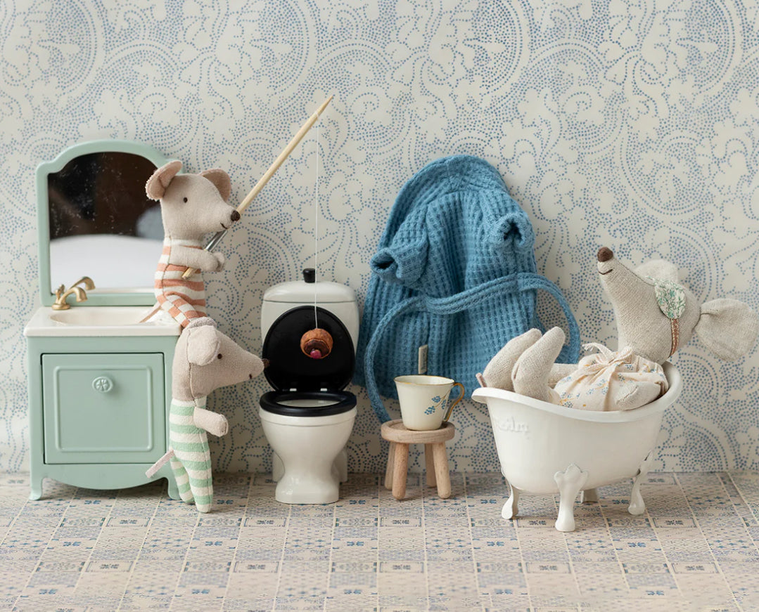 MAILEG MINIATURE BATHTUB FOR MOUSE