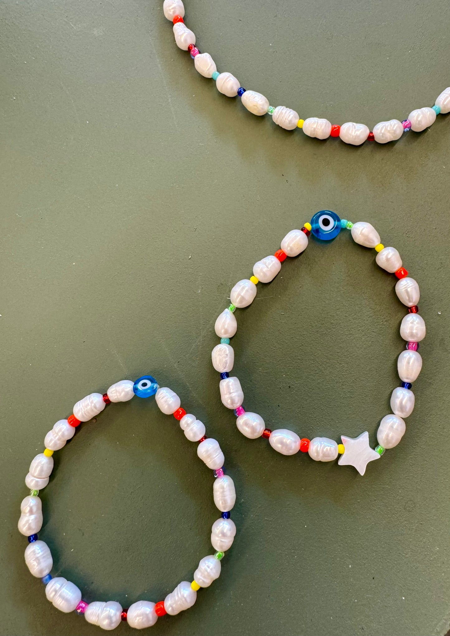 Pearls bracelet / Necklace