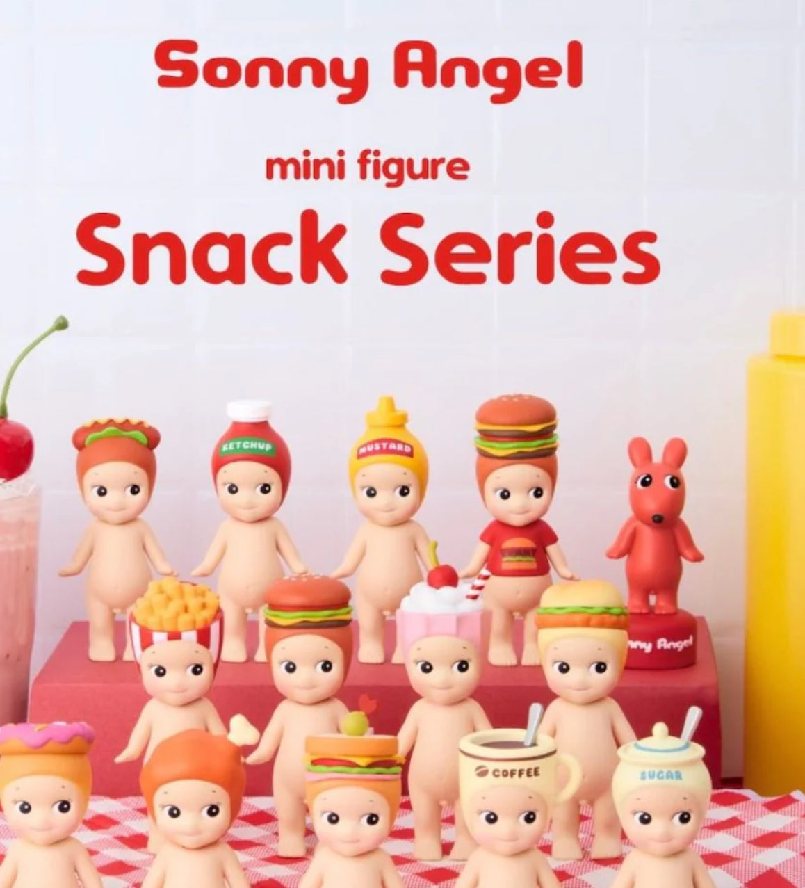 Sonny Angel Snack Series