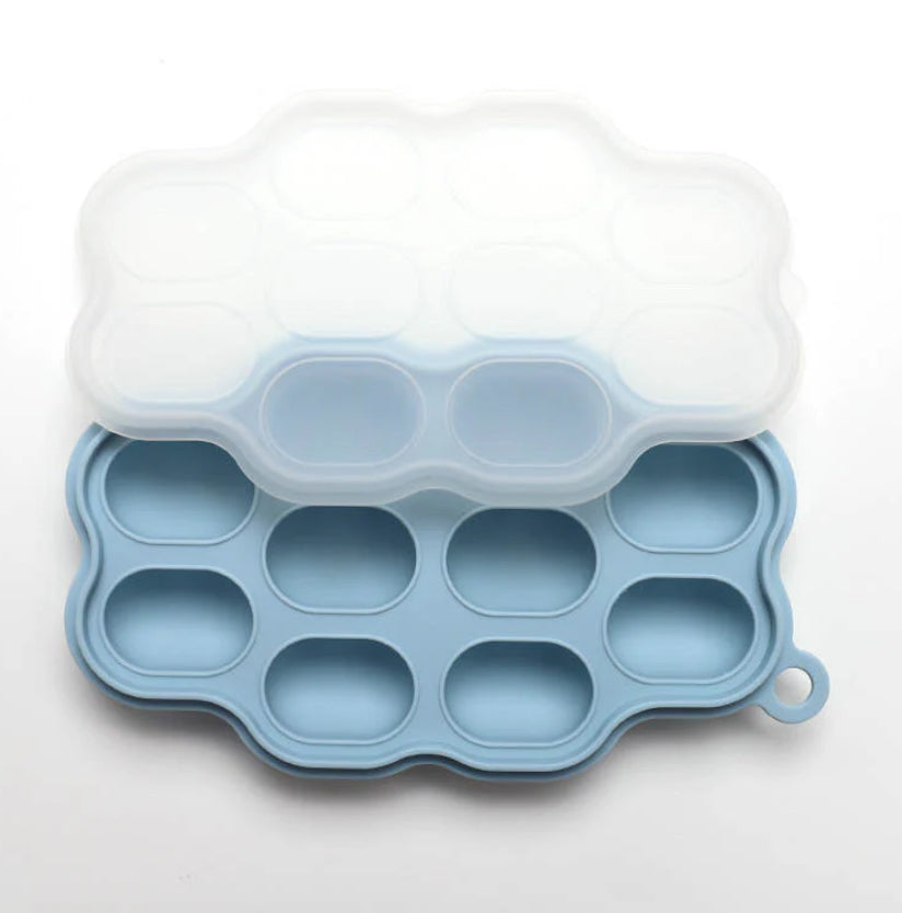 MINI SILICONE FREEZER TRAY WITH LID