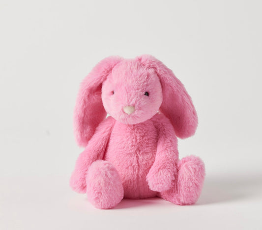 Jiggle & Giggle Sherbet Pink Bunny Small
