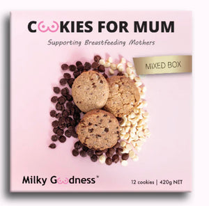 Milky Goodness Cookies 12pack