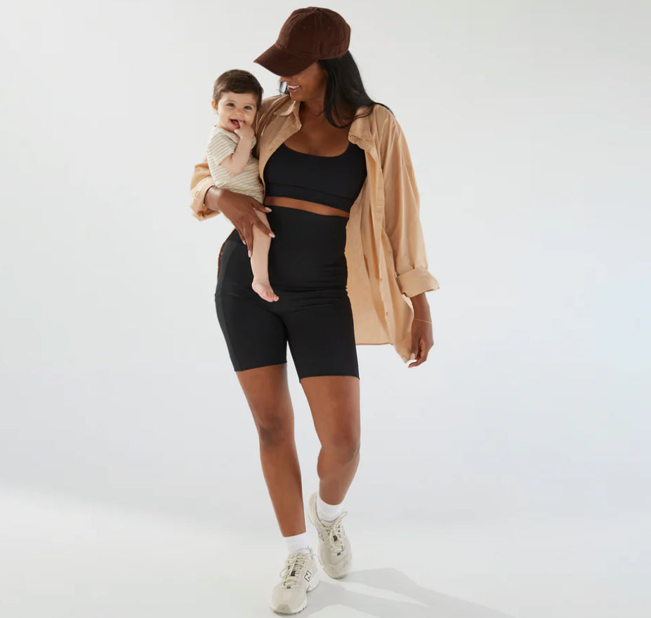 Postpartum Recovery Shorts With Warm & Cool Therapy Pocket