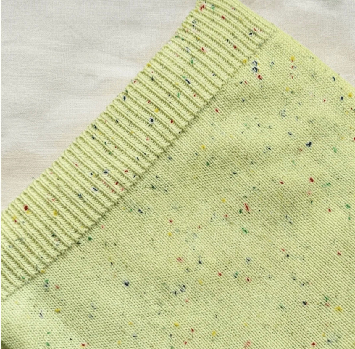 Golden Child Organic Cotton Baby Blanket