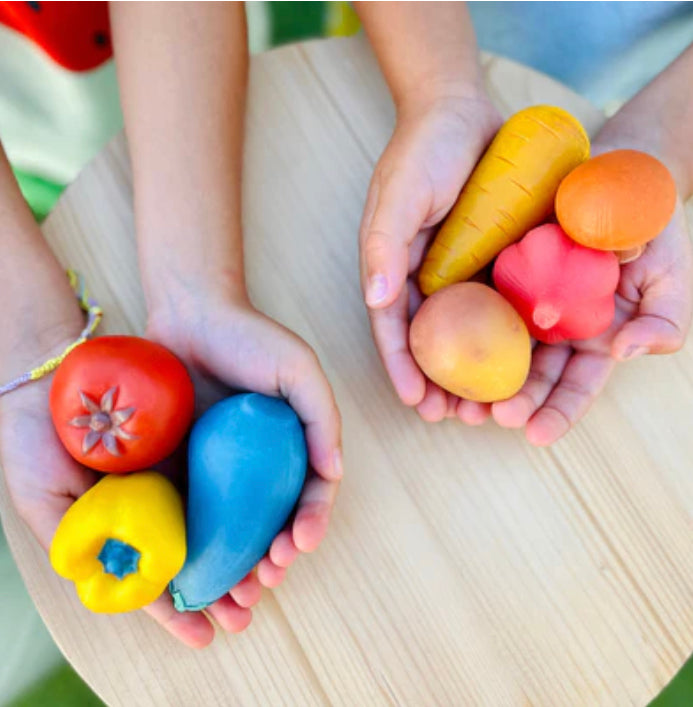 Sensory Stones - fruits