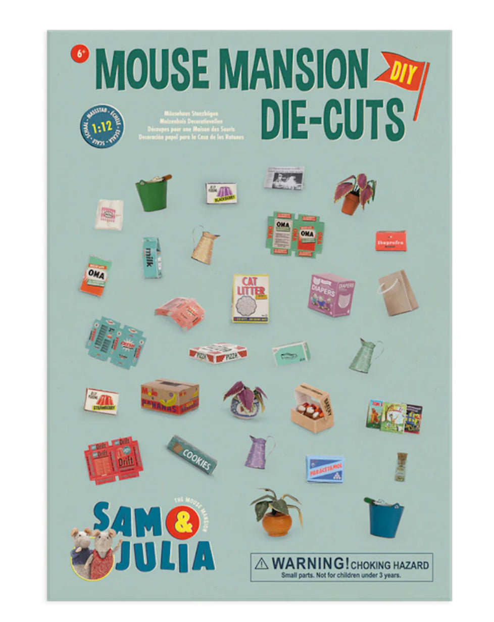 Sam & Julia - Mouse Mansion Die Cut