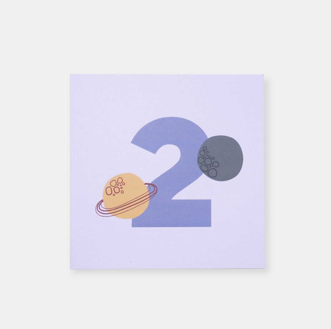 Card - Two little ducks