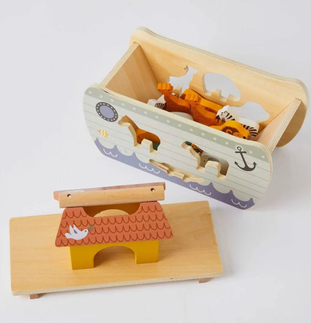 Zookabee Noah’s ark shape sorter