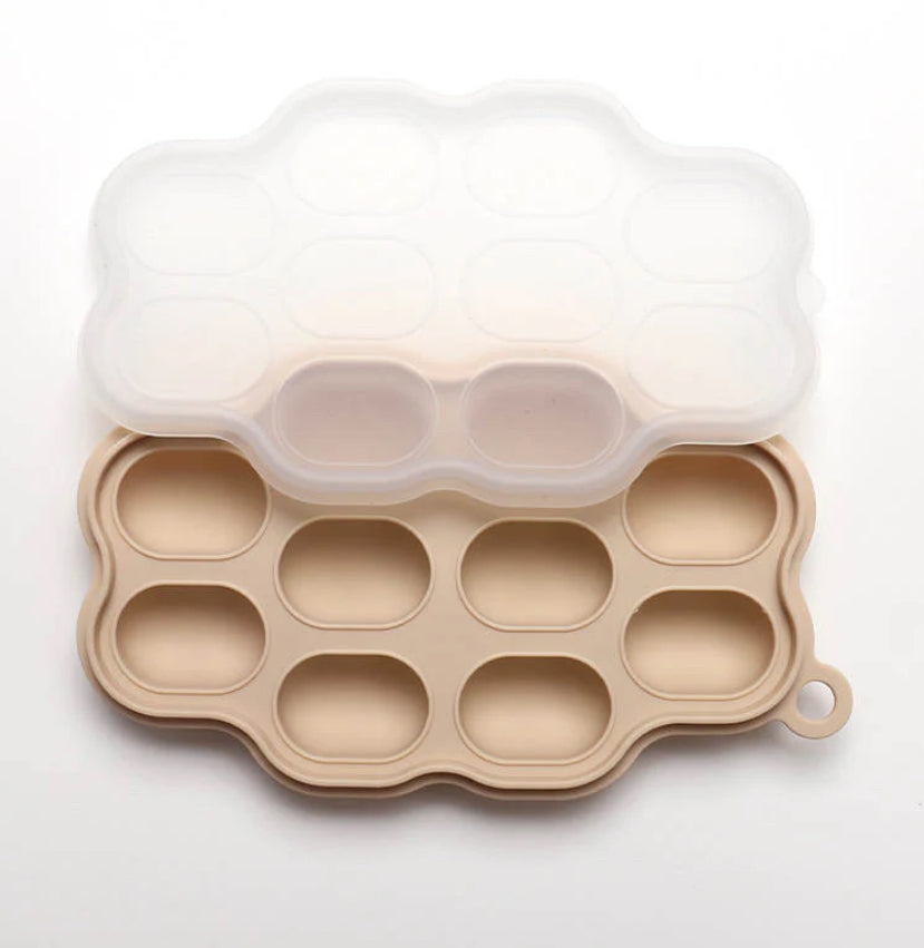 MINI SILICONE FREEZER TRAY WITH LID