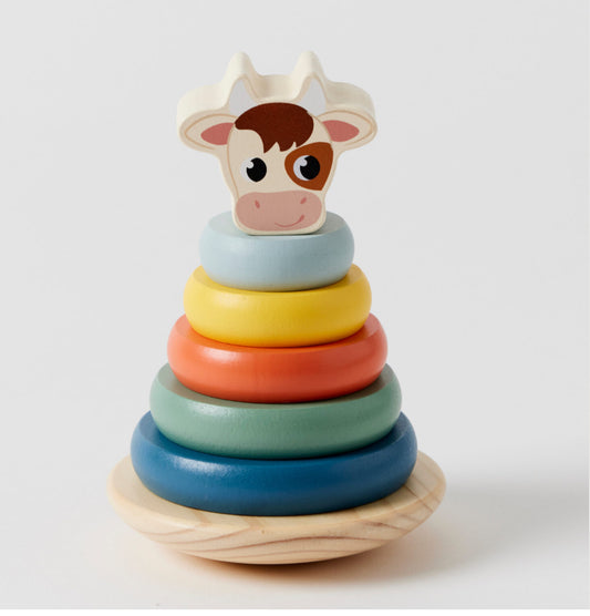 COW TOWER RINGS