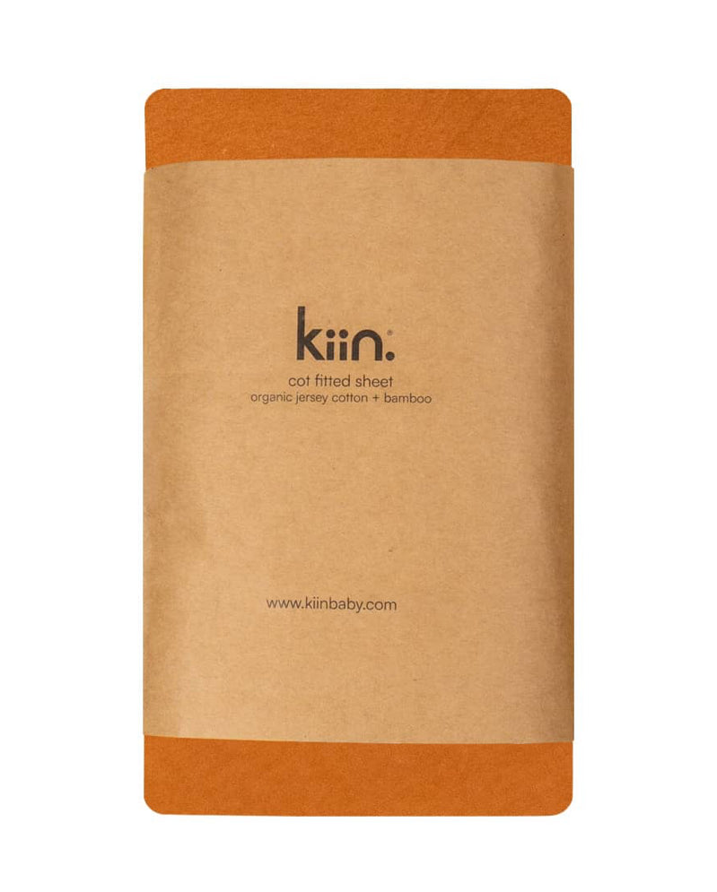 Kiin Organic Cot Sheet