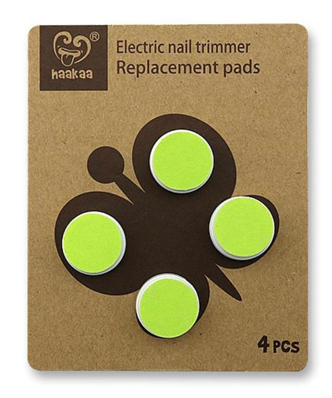 Haakaa electric nail trimmer replacement pads