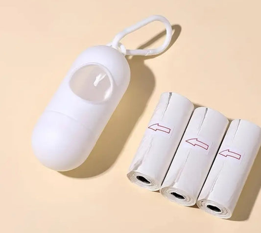 Nappy bag dispensers and refills