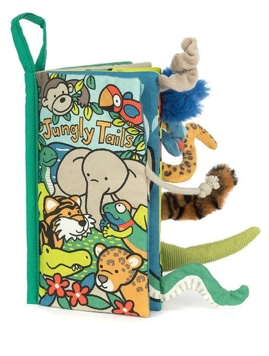 Jellycat Jungle Tails Activity Book