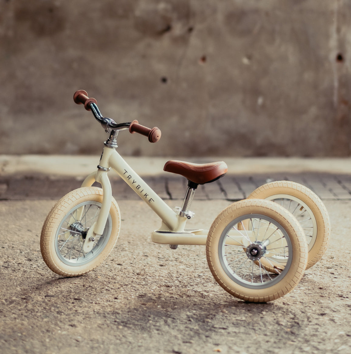 Trybike ( to balance bike )