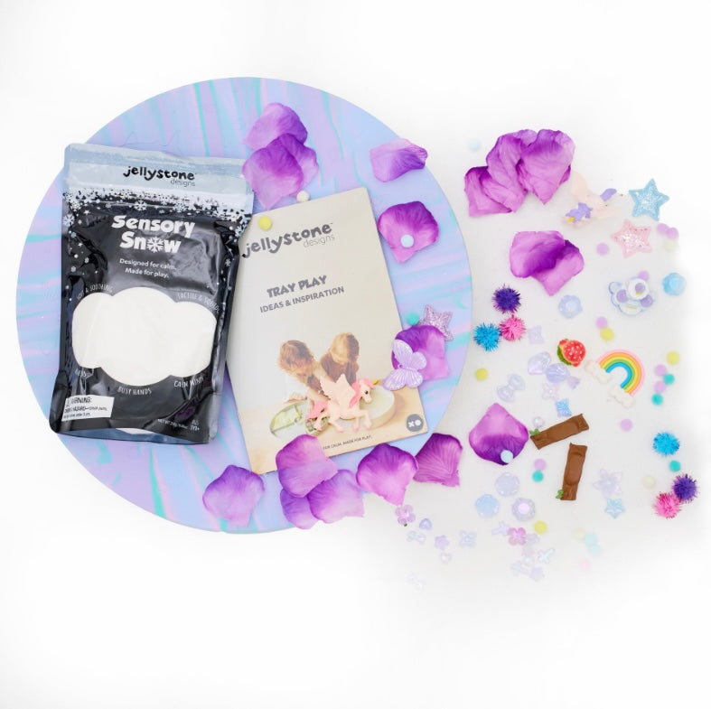 Jellystone Tray Play Bundle - Unicorn Adventure