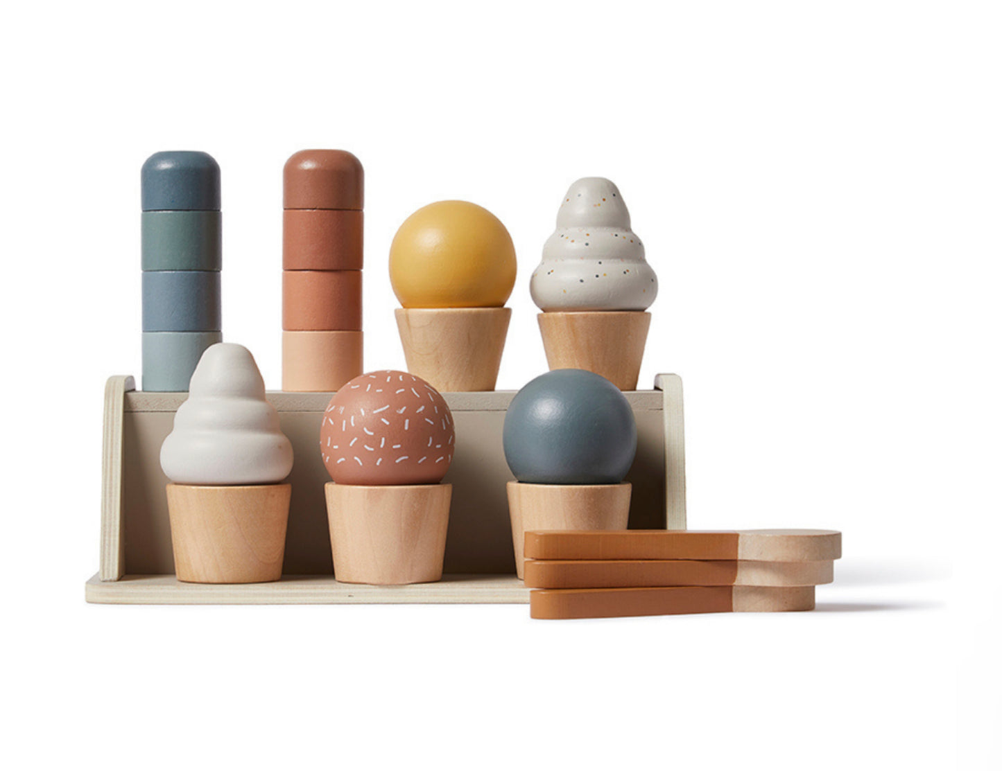 FLEXA ice cream set