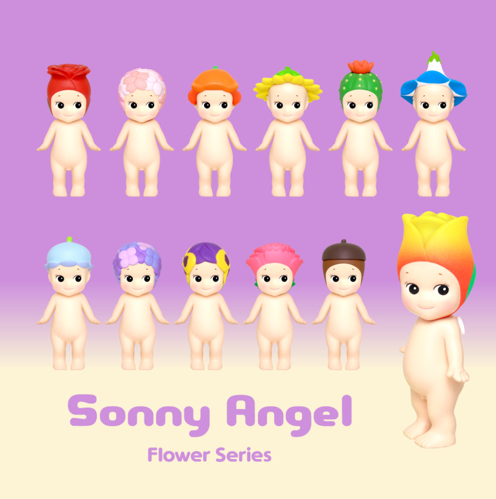SONNY ANGEL - FLOWER SERIES ver 1