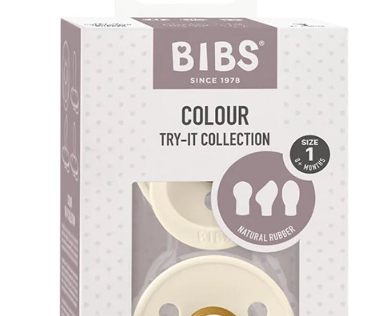 BIBS Try-it collection 3pk - size 1