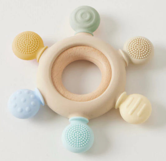 Kai Silicone Sensory Teether