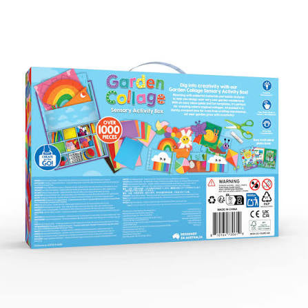 Garden Collage Sensory Craft Box