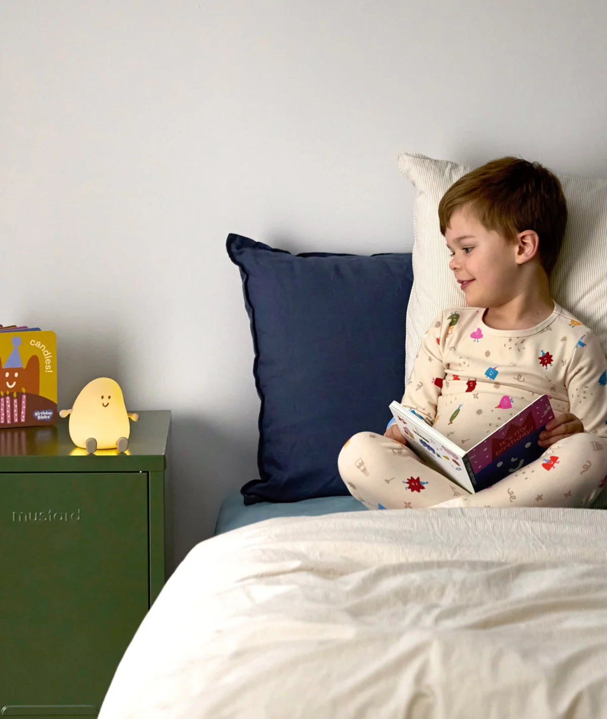 Blobby Bedtime Lamp