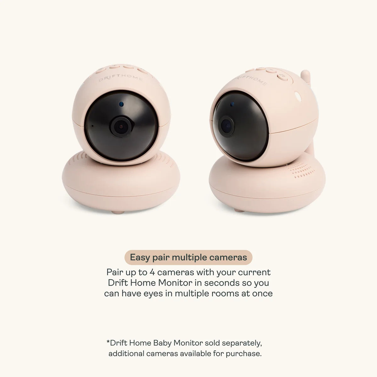Ergopouch Drift Home Camera
