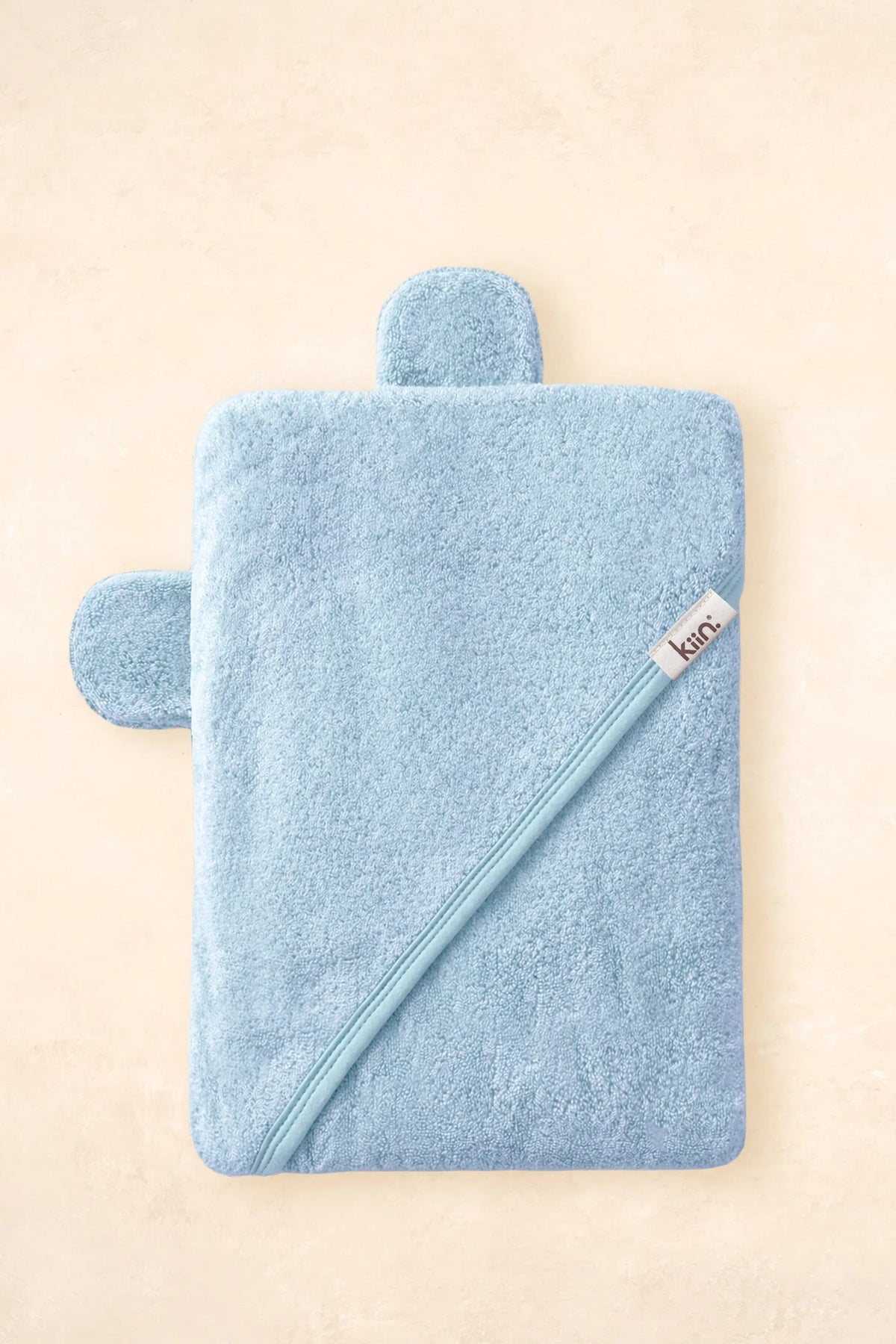 Kiin Hooded Towel Sky Blue